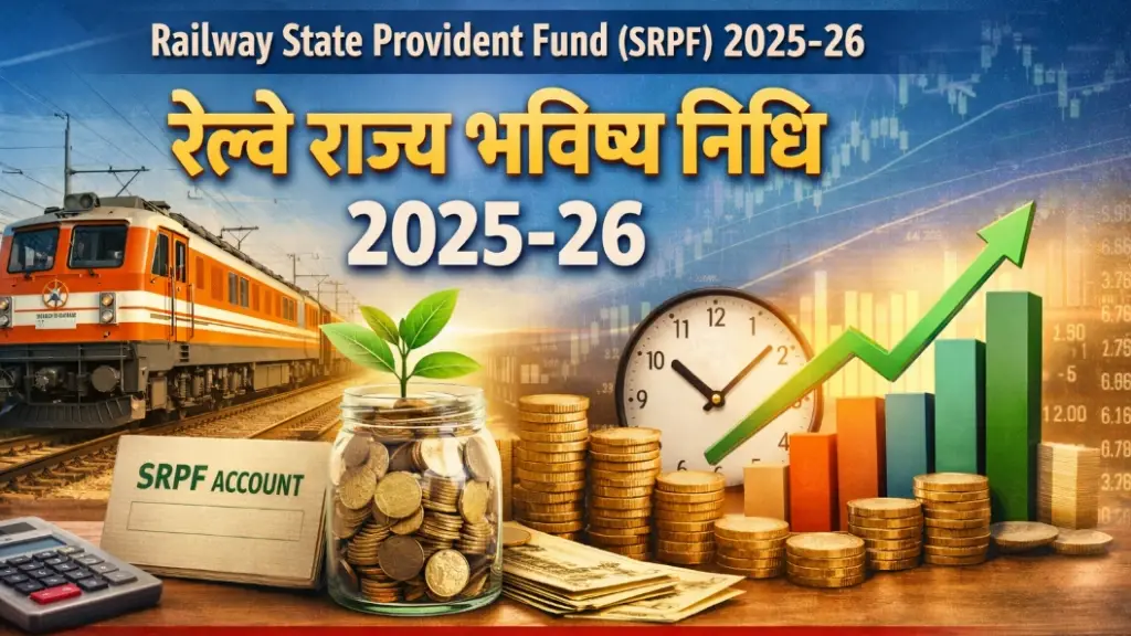 Railway State Provident Fund (SRPF) 2025-26