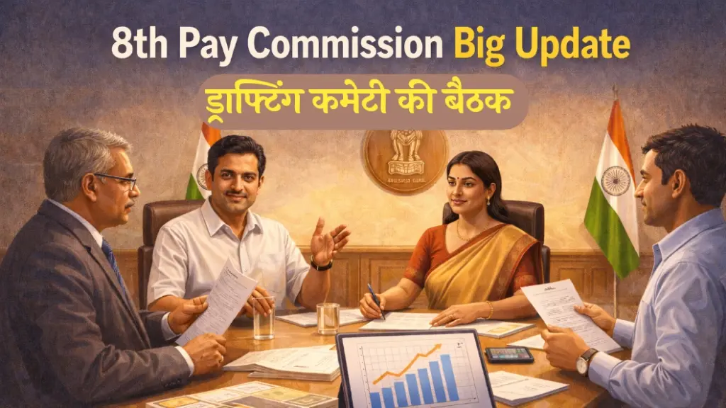 8th Pay Commission Big Update